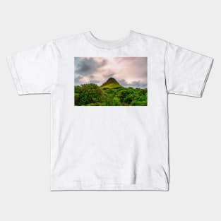 Benbulben Mountain, Sligo, Ireland Kids T-Shirt